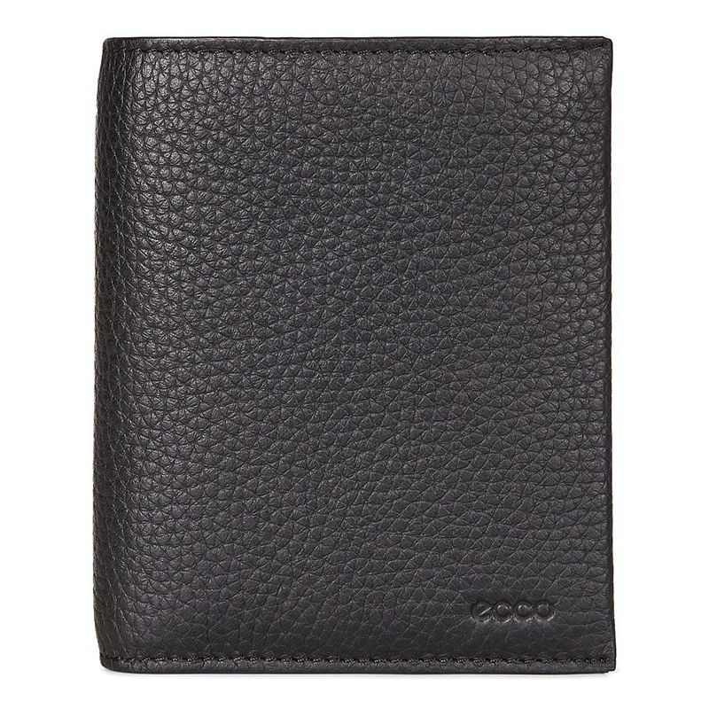 Men ECCO SUNE - Wallets Black - India WVQAGU741